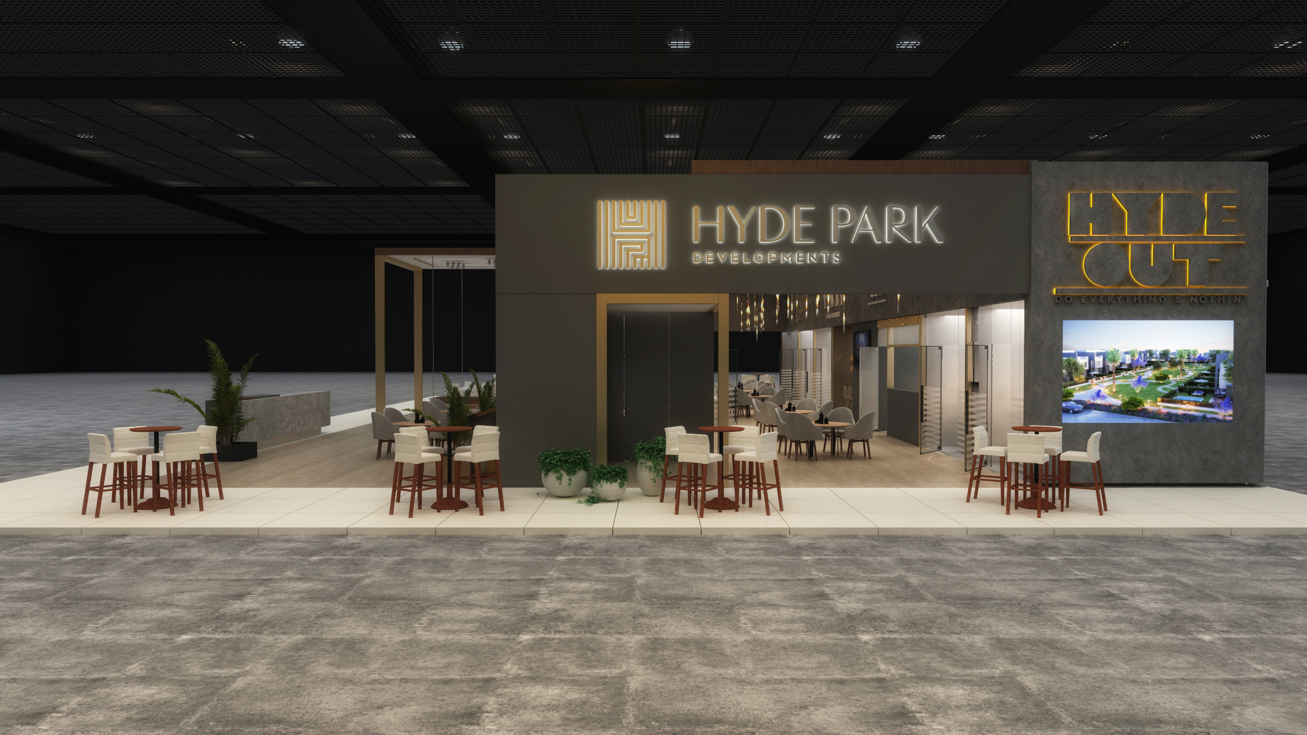 海德公园开发公司 城市景观埃及丨埃及-35