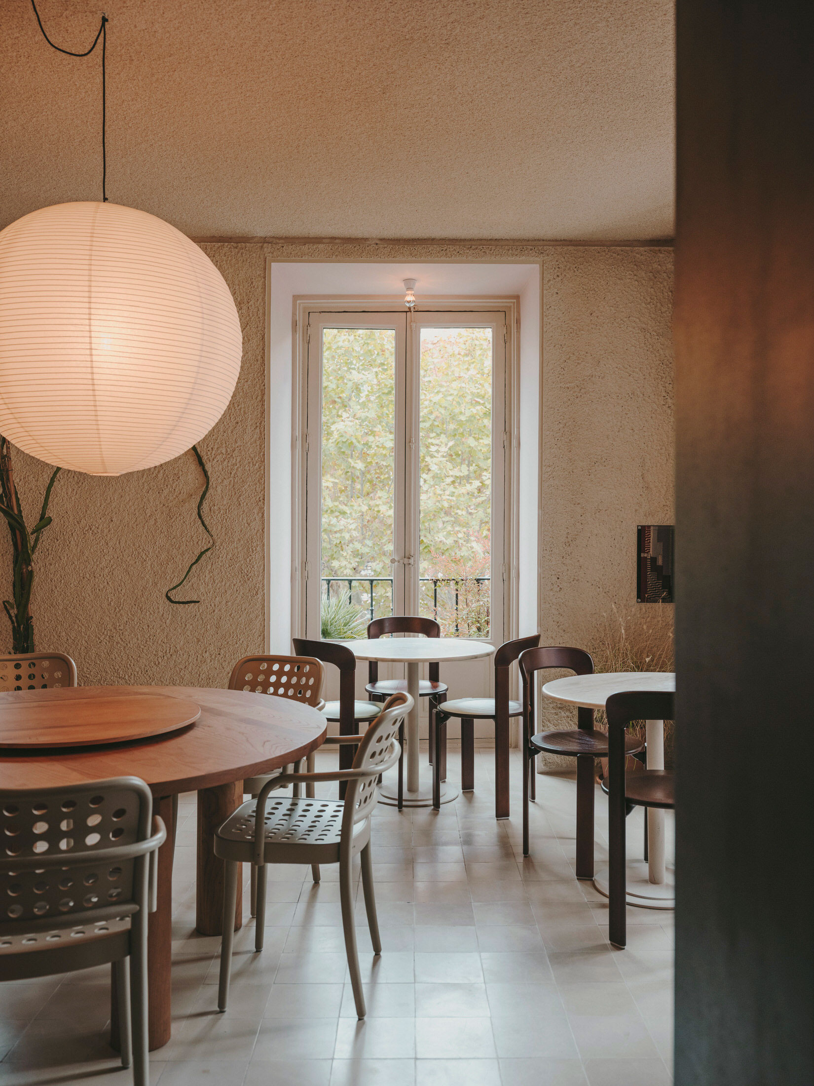 Llama Inn 餐厅丨西班牙马德里丨Plantea Estudio-39