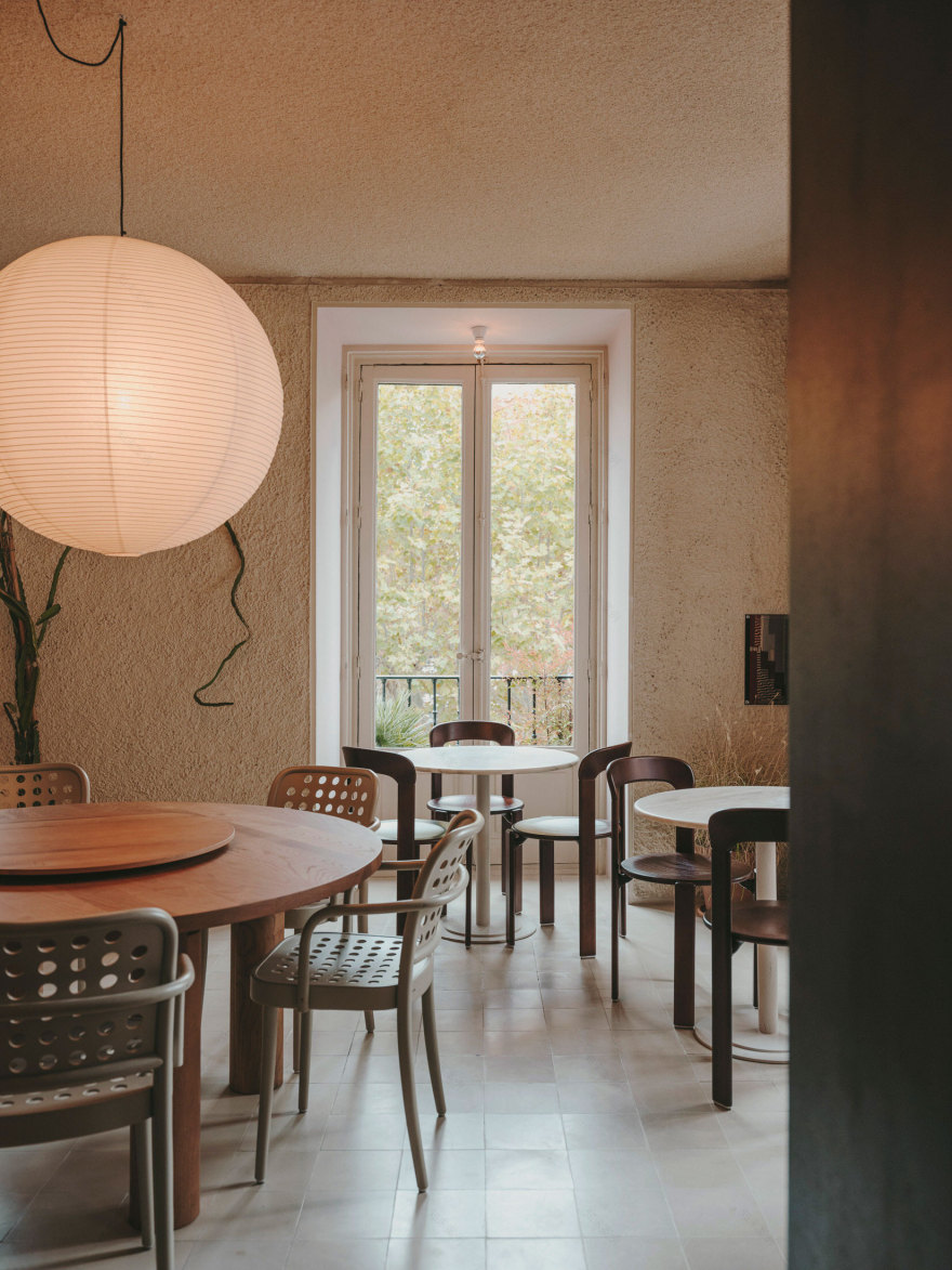 Llama Inn 餐厅丨西班牙马德里丨Plantea Estudio-39