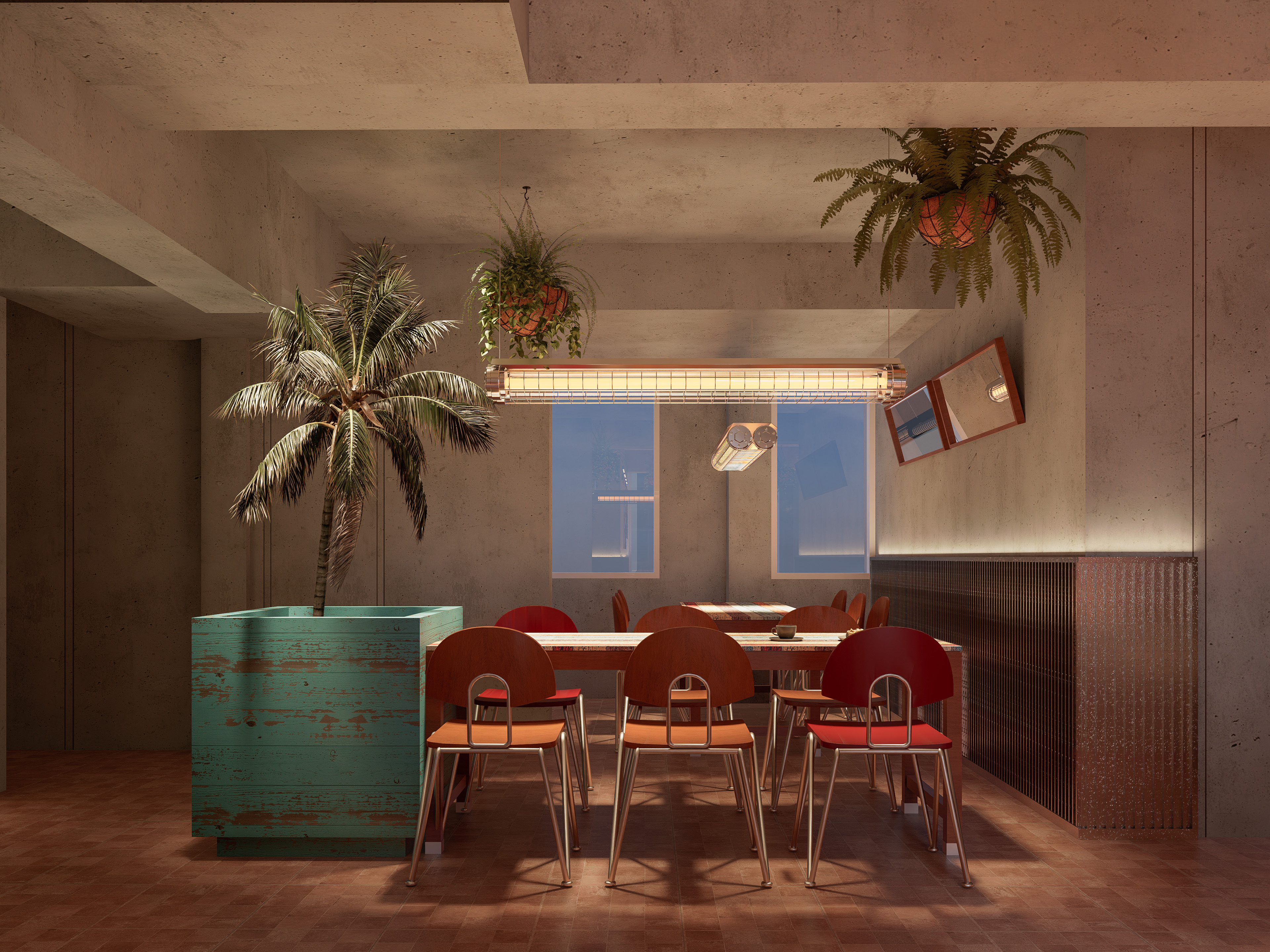 海秉记首店设计｜海南特色菜餐厅-3