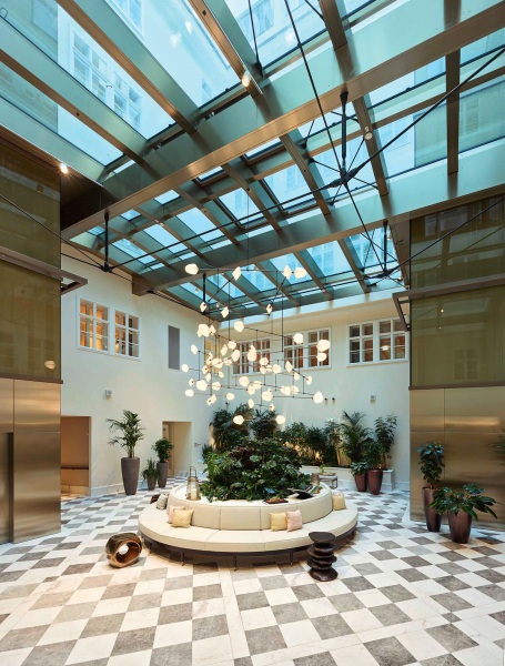 Rosewood Vienna（维也纳瑰丽酒店）丨奥地利维也纳丨BEHF Architects-5