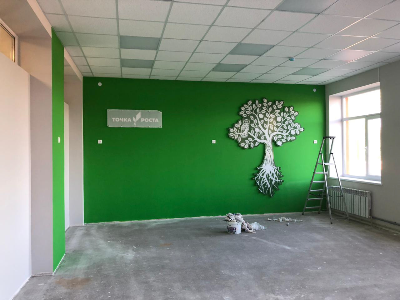 Междуреченская школа 学校设计-45