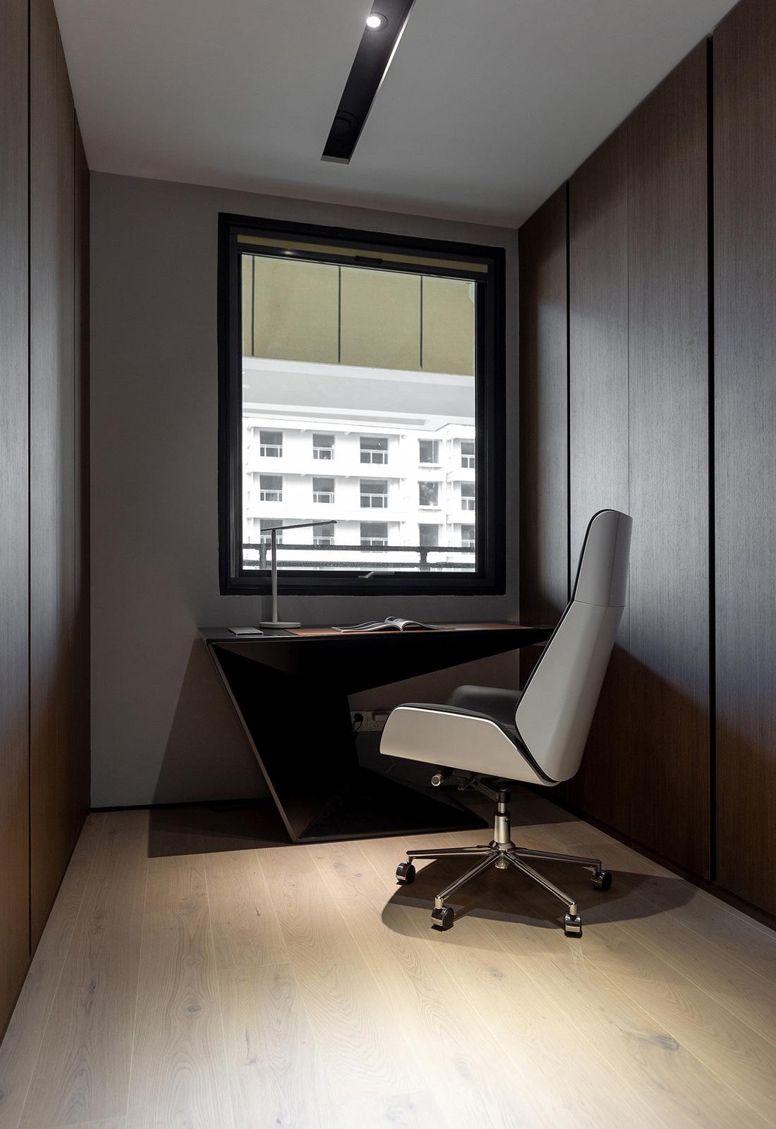 在地室内设计丨《构筑生活》丽都水岸大平层-12