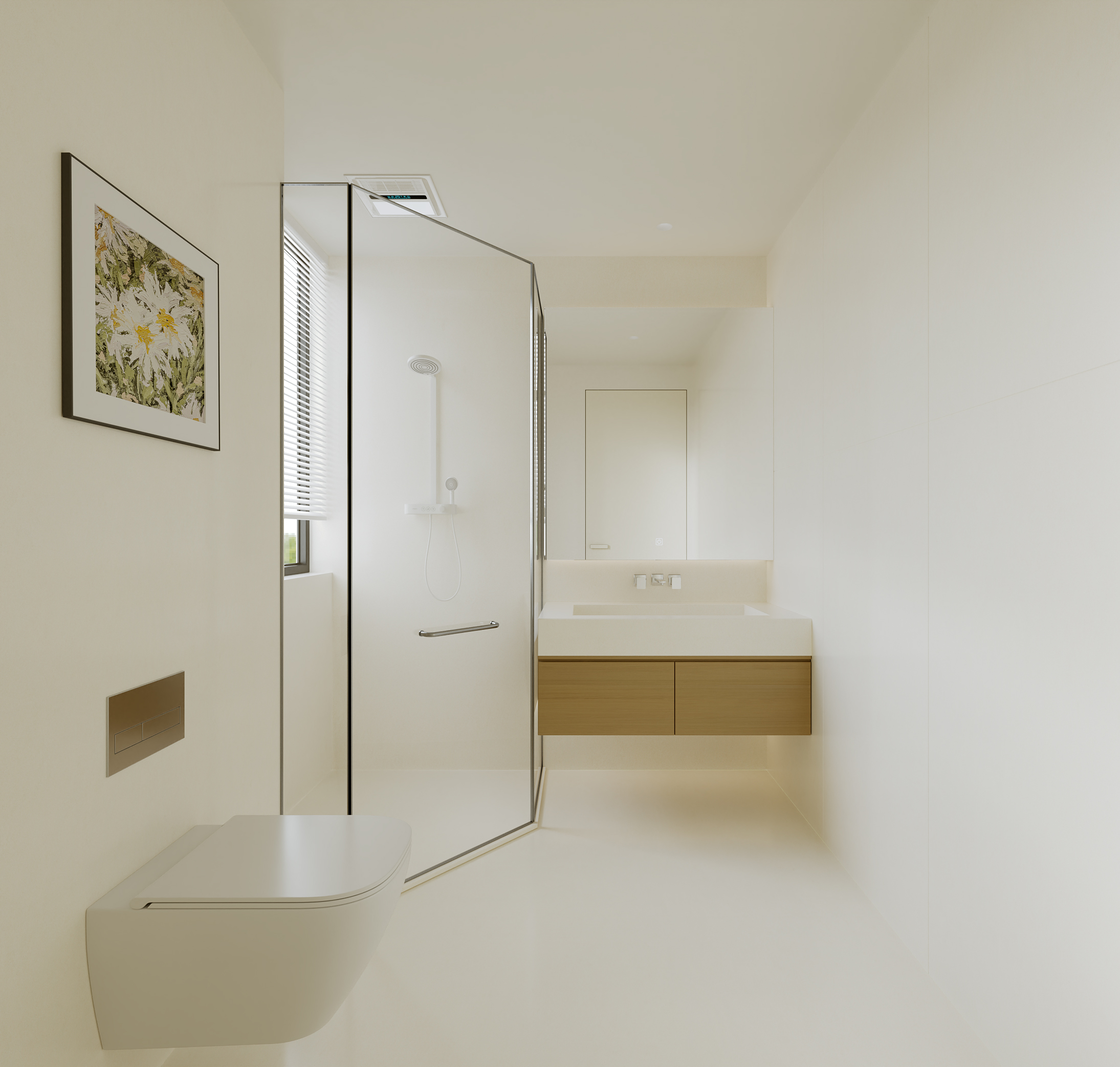 住宅设计，如沐春风般的健康家丨吉盈豪设计|-15