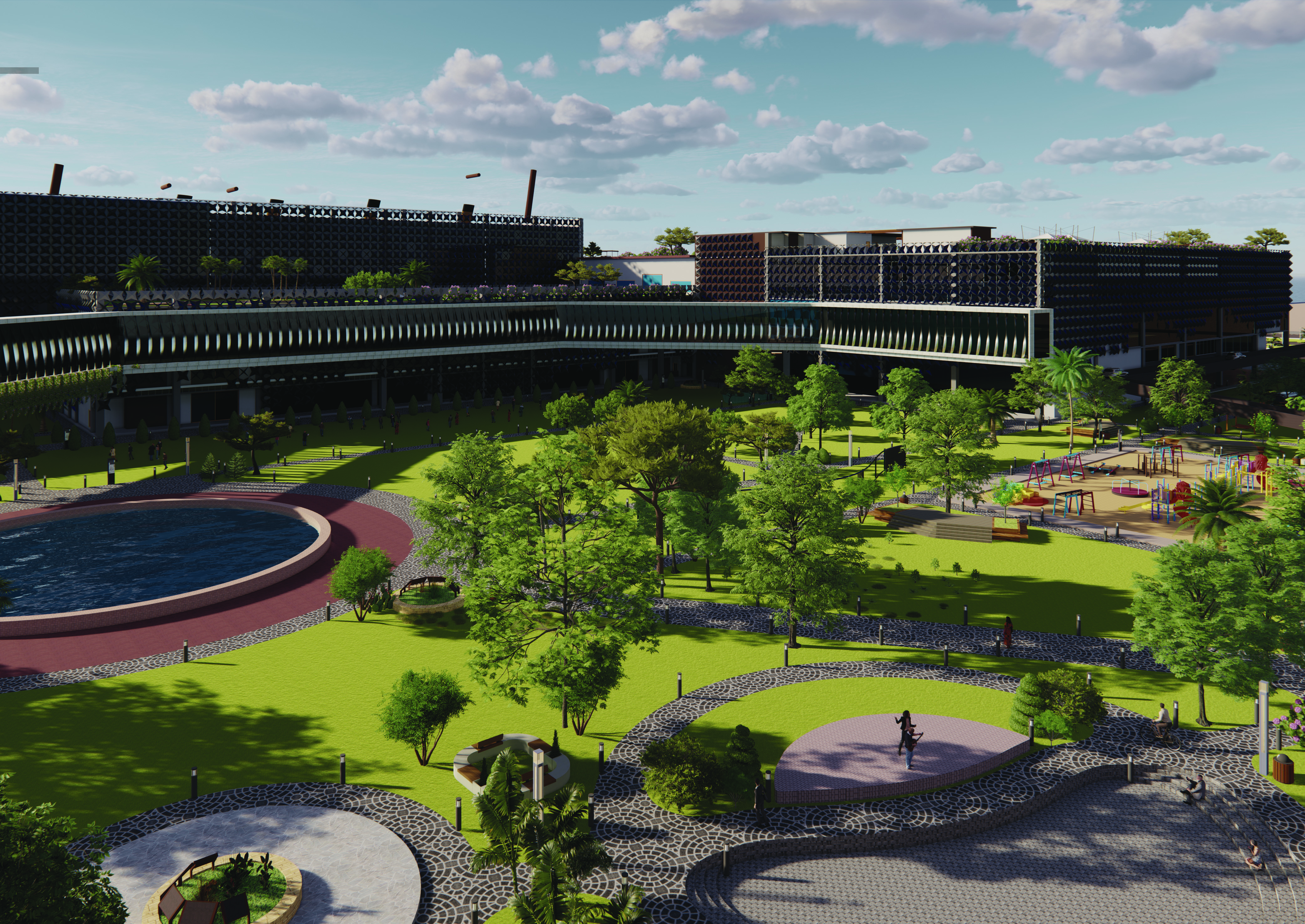 Urban Design Portfolio by Shifany Shah-36