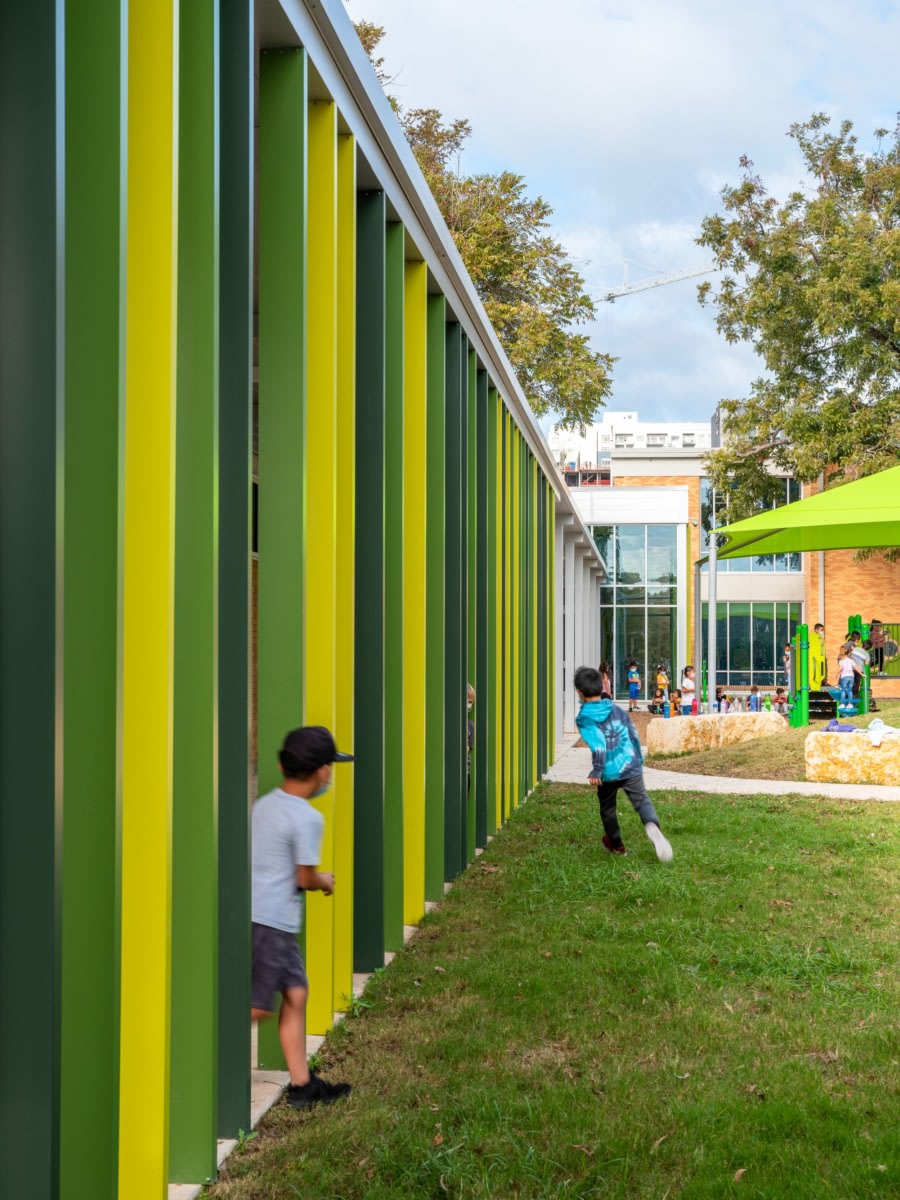 Sánchez 小学现代化设计丨中国德州丨McKinney York Architects-11