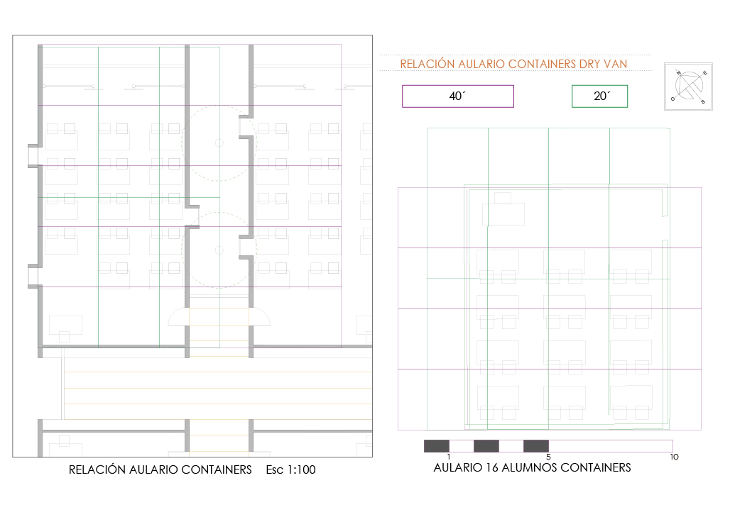 厄瓜多尔昆卡大学室内设计专业教学楼设计-32