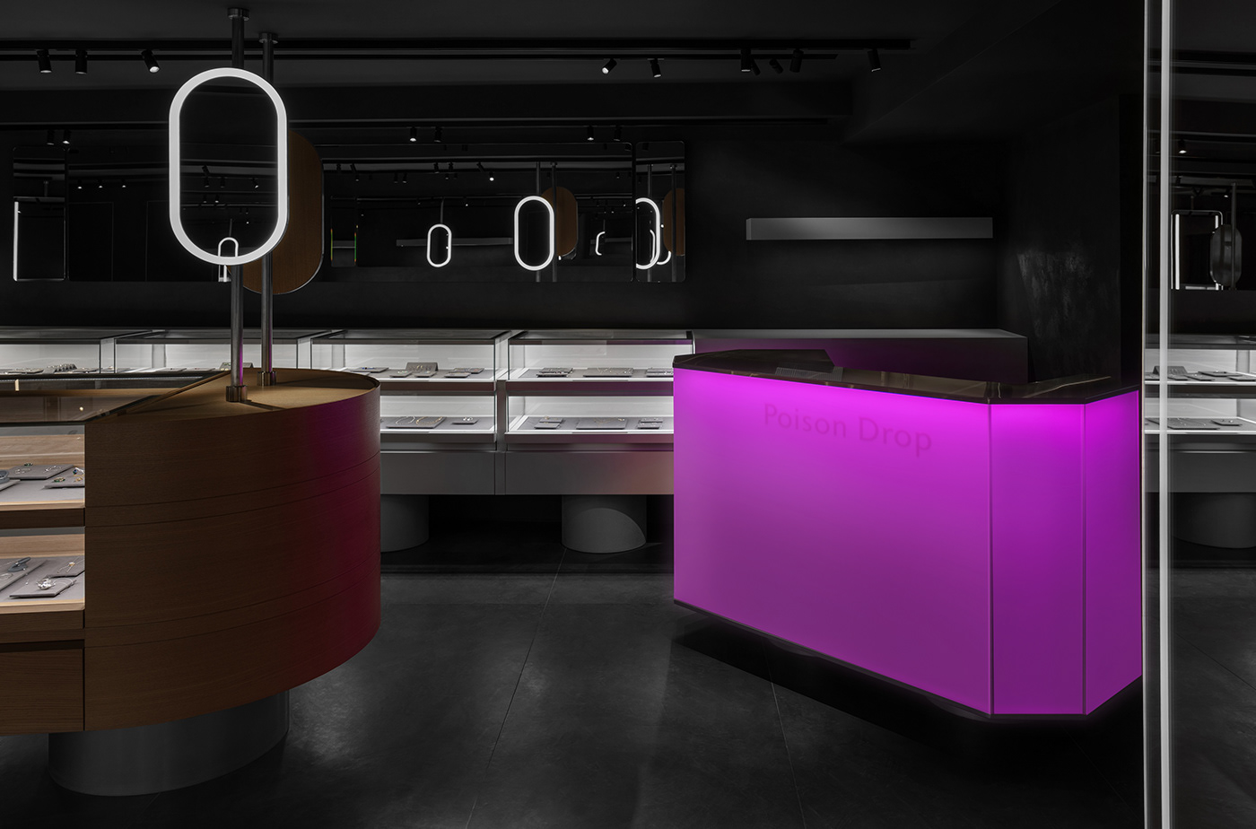 Poison Drop 珠宝店丨俄罗斯莫斯科丨DA bureau-31