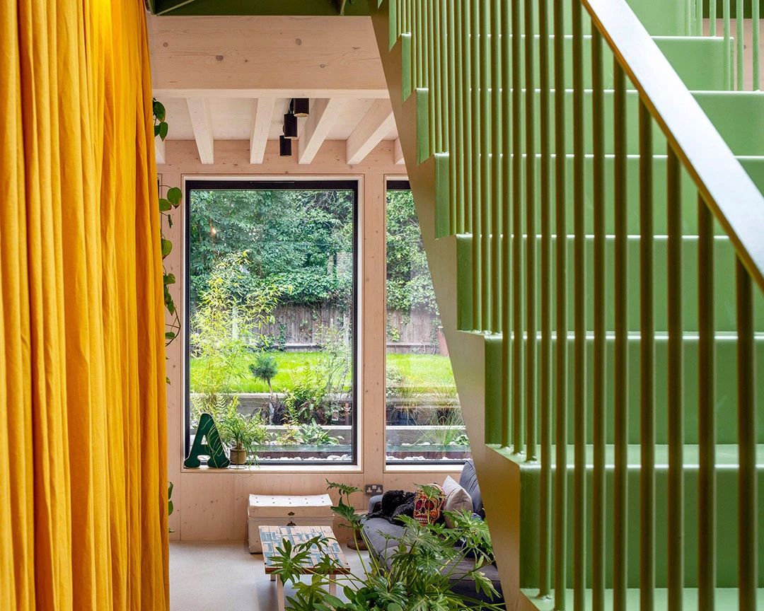 伦敦低碳家庭“温室”住宅丨英国伦敦丨工作室总监 Jonathan Nicholls-36