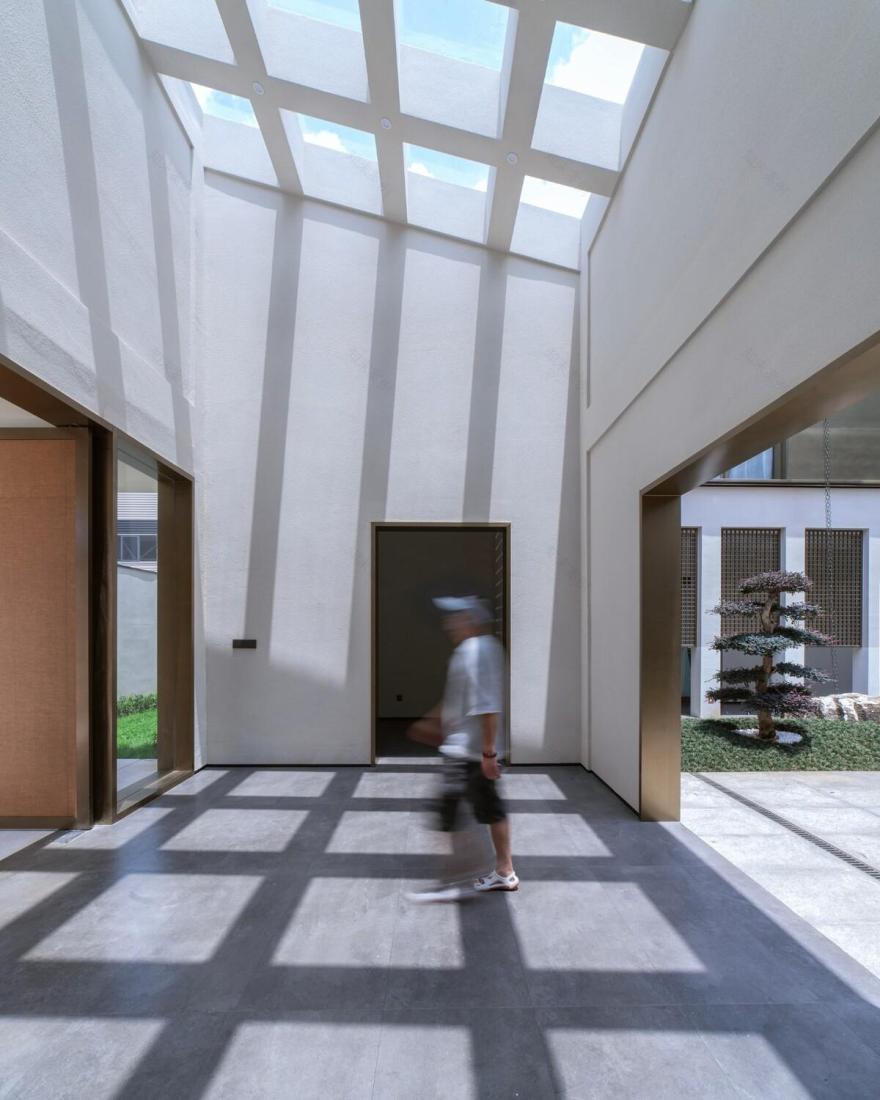 方院·工业园区里的“四合院”丨中国红河丨素造建筑-50