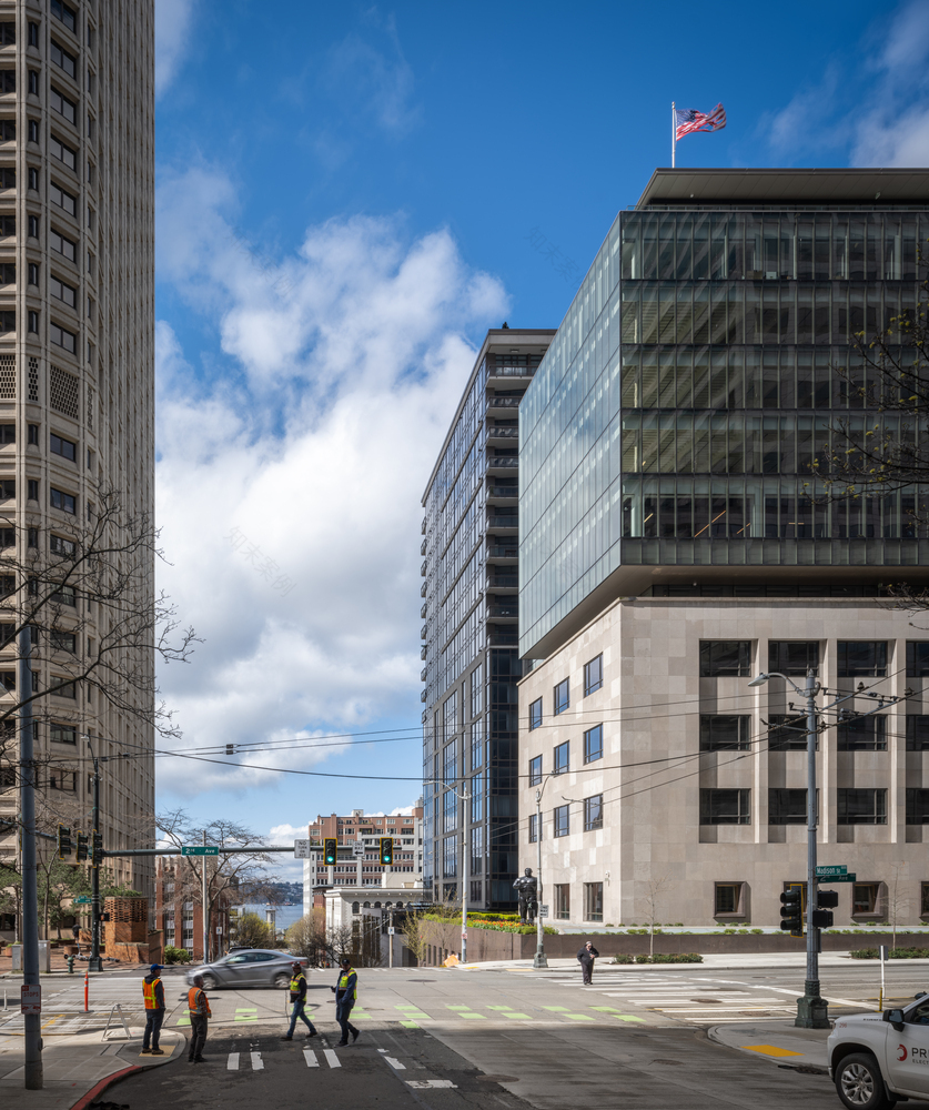 西雅图美联储大厦丨美国西雅图丨Perkins&Will 西雅图工作室-18