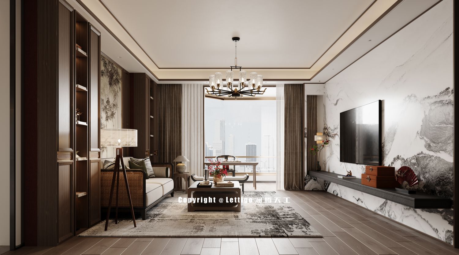 大雅新中式，延续大国东方韵味-2