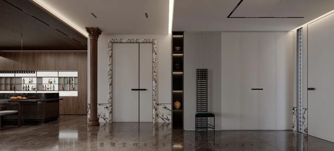 宓｜情绪与氛围和谐的住宅空间设计-28