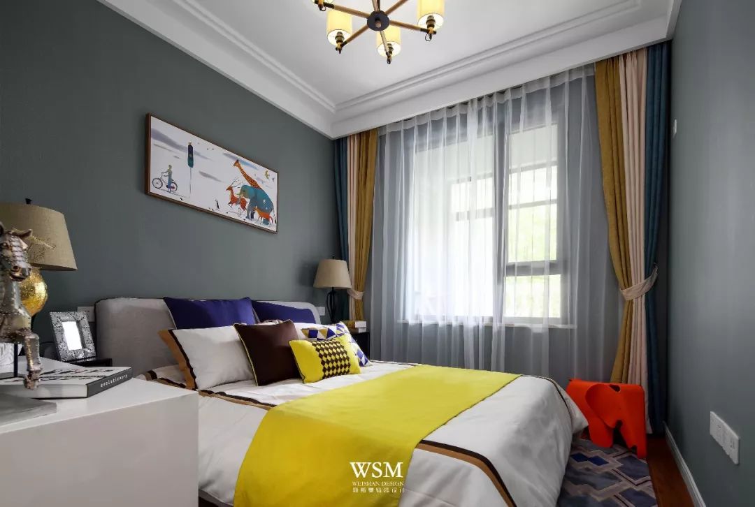 维斯曼软装 | 上海瑞仕华庭 K2 样板间 现代简约风格-35