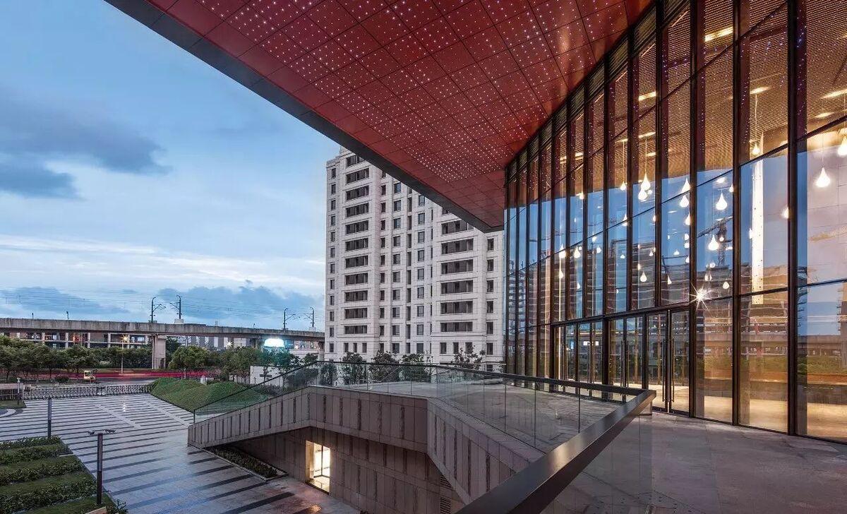 上海外高桥文化艺术中心丨中国上海丨上海天华建筑设计有限公司-63