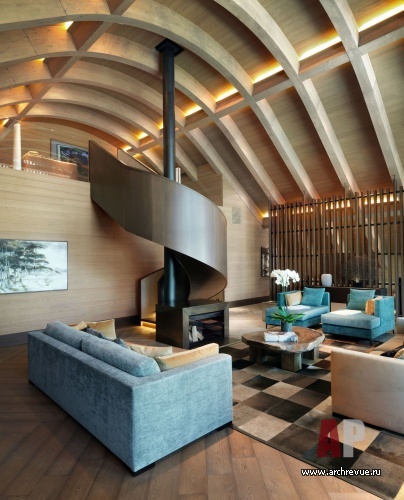 山区木质家庭住宅设计丨Ситникова Олеся,Тулупова Екатерина-15