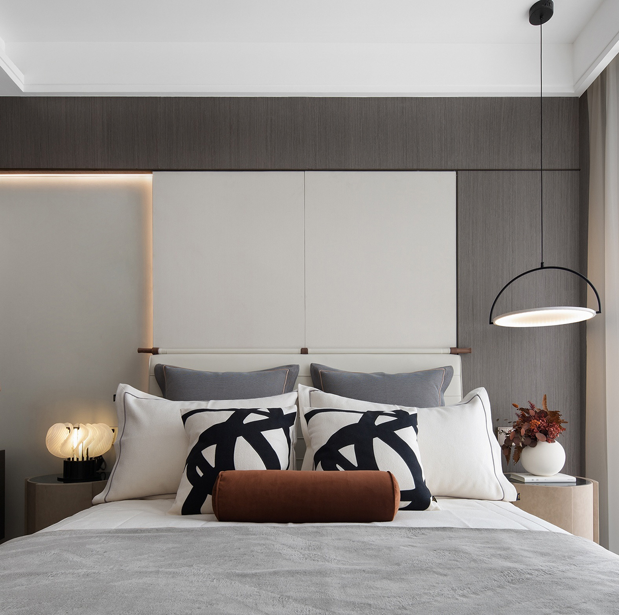 堂悦样板间丨中国山东丨上海岳蒙设计有限公司-32