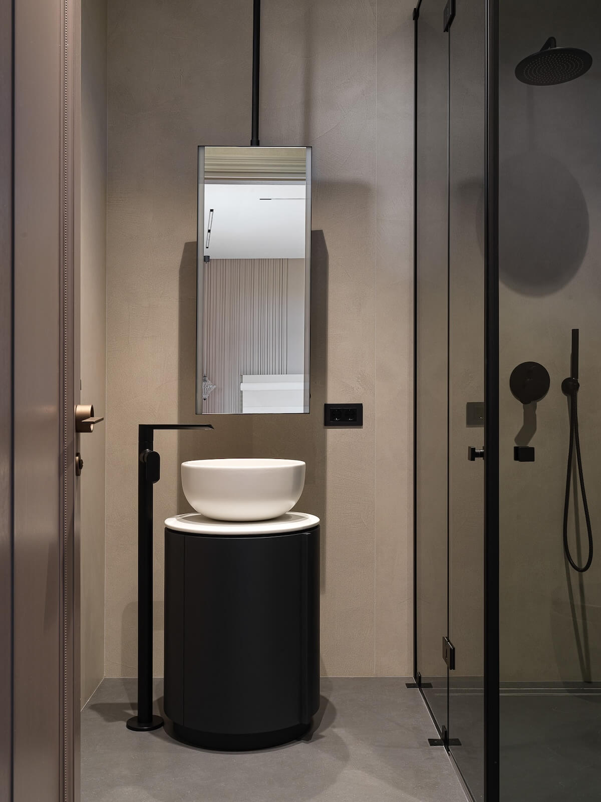 莫斯科住宅丨俄罗斯莫斯科丨Ekaterina Yakovenko-31