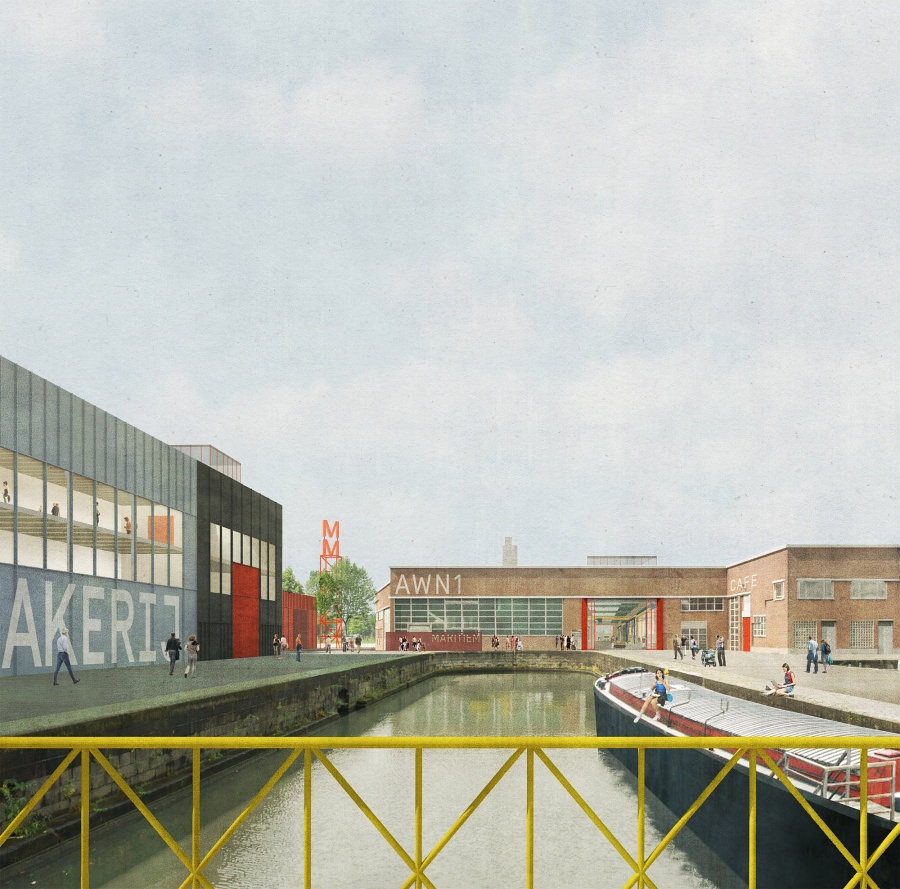 KANAL modern and contemporary arts complex, Brussels, -8