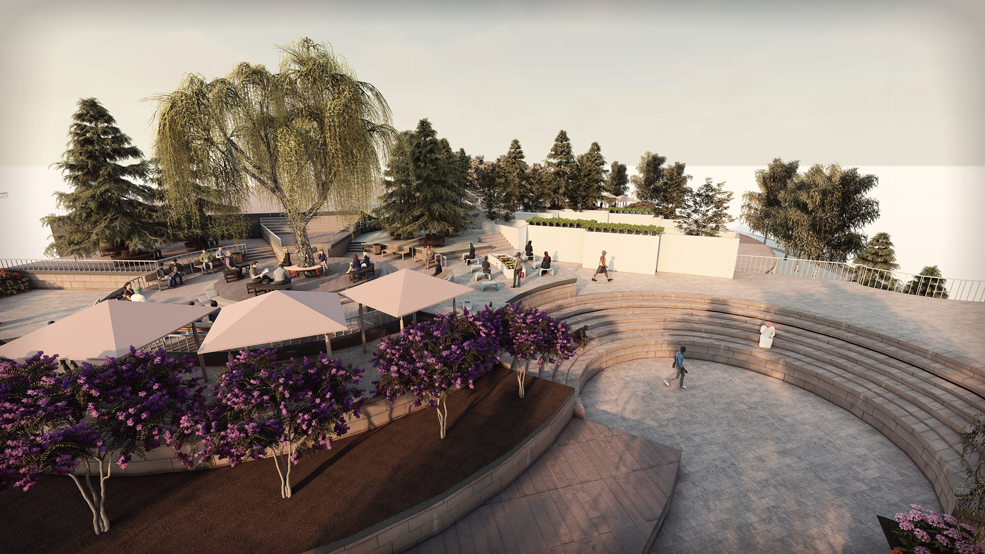 UNIVWESITY GARDEN LANDSCAPE-12