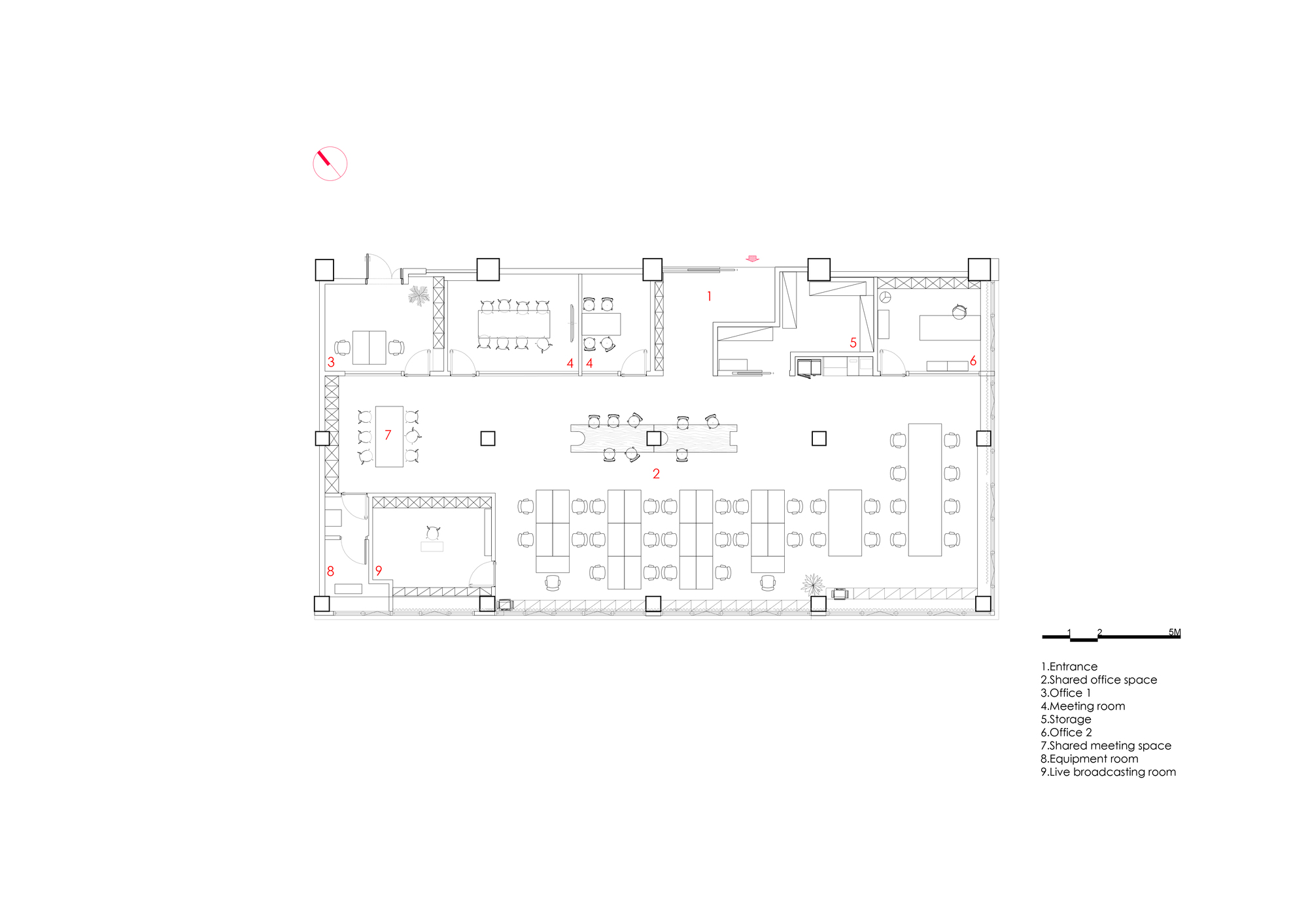 Tagi·Office 设计丨中国上海丨Woodo Studio-14