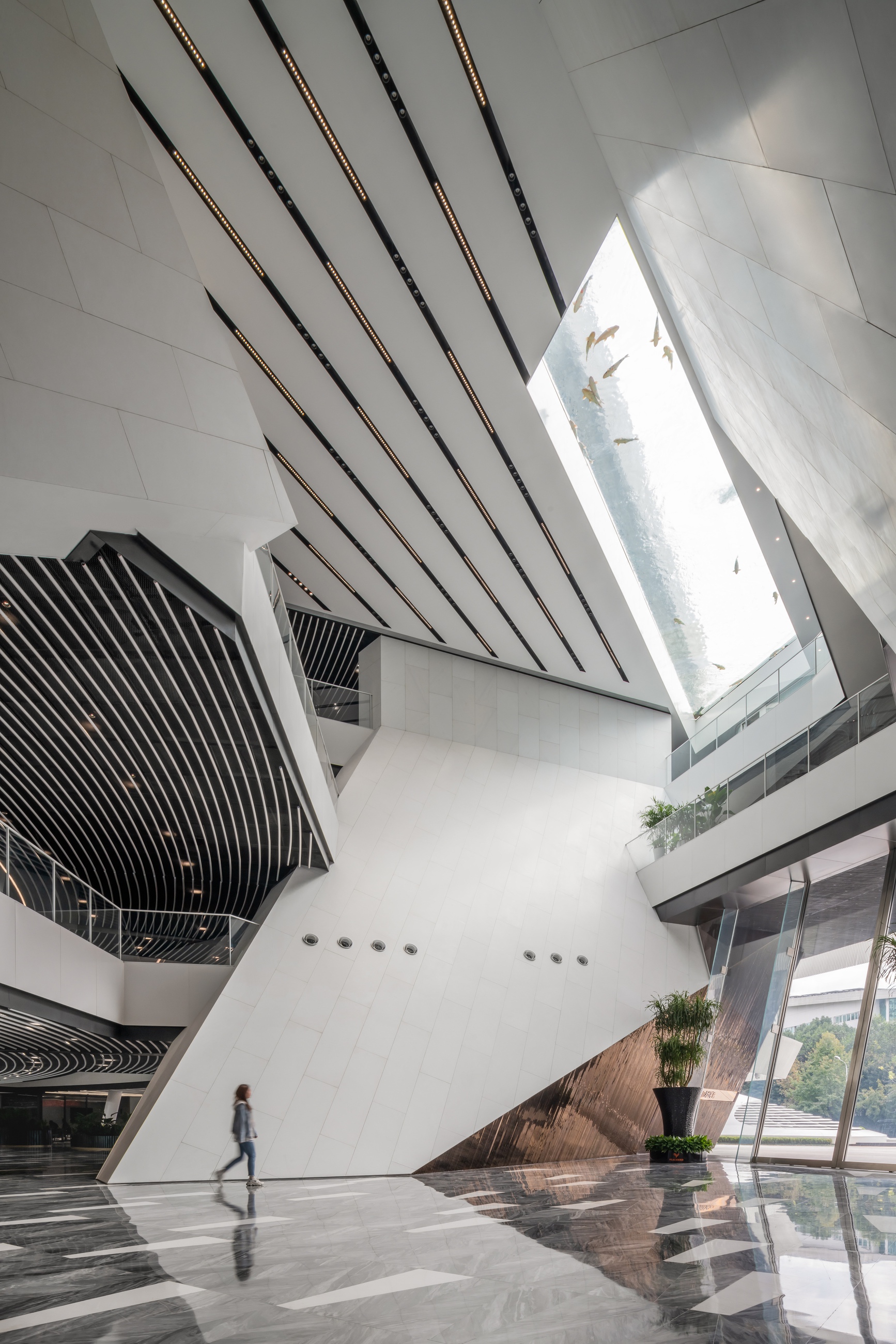 【空间摄影】宁波新地标，太平鸟总部办公设计-6