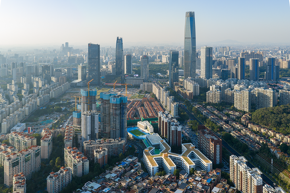 华中师范大学东莞东城学校景观设计丨中国东莞丨里表都会(北京)规划设计咨询有限公司-7