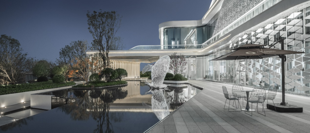 层叠的流光溢彩 | 武汉大华·公园城市-33