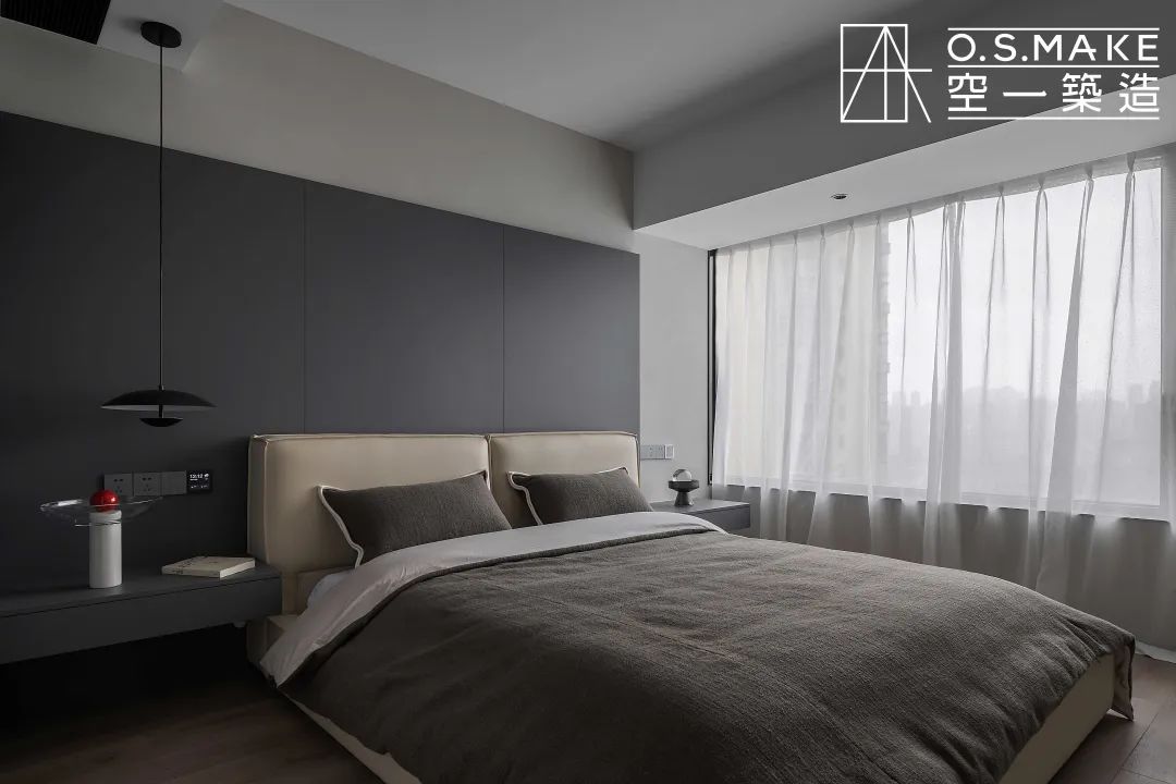 重庆金辉长江铭著现代极简家居设计丨中国重庆丨空一筑造-78