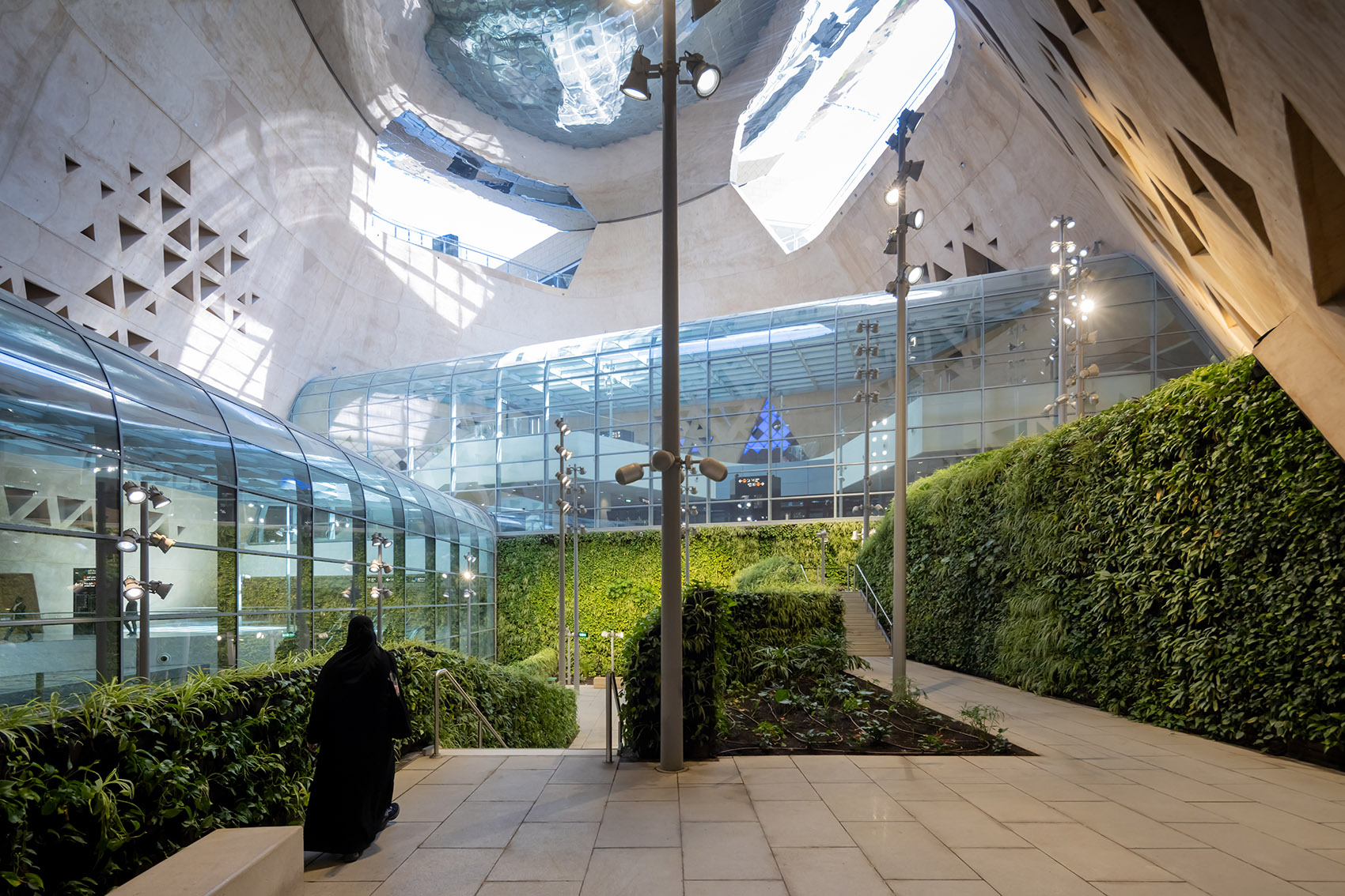 Qasr AlHokm地铁站丨沙特阿拉伯利雅得-37