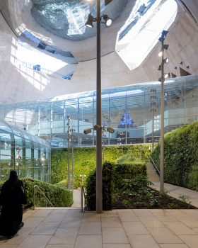 Qasr AlHokm地铁站，沙特阿拉伯 / Snøhetta