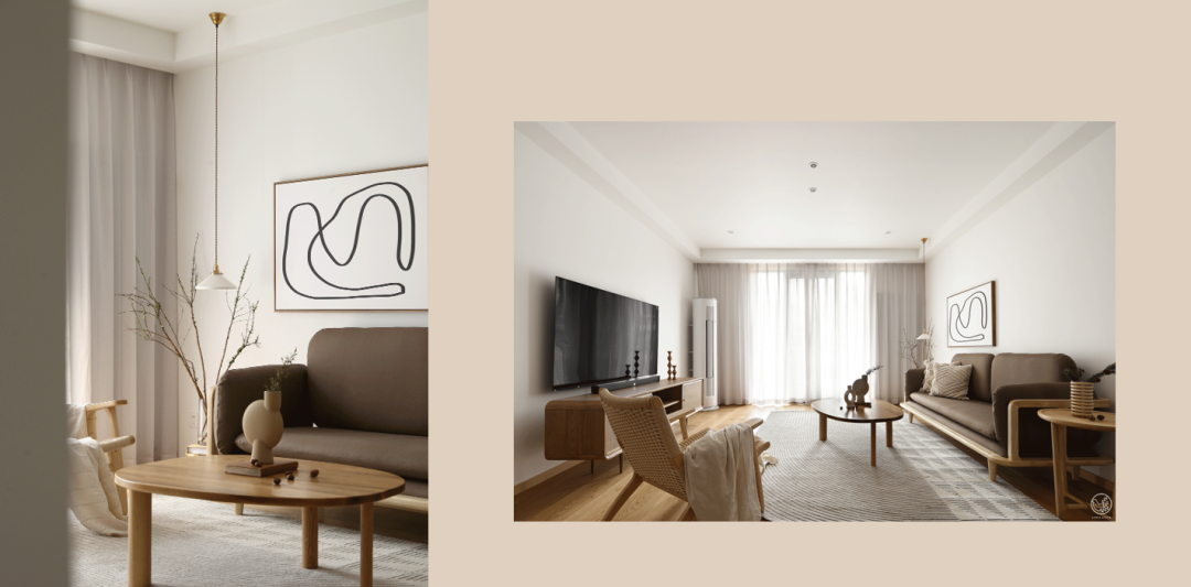 清羽设计丨平层丨温馨家居生活-4