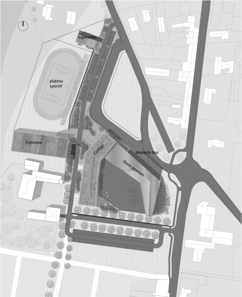 法国乡村的新学院-40