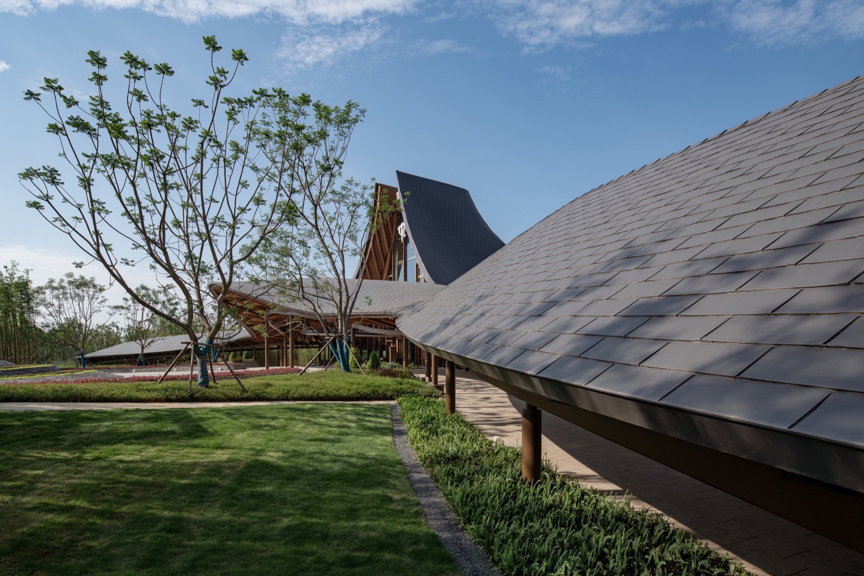 “龙脊”地中海黑龙滩度假酒店丨中国眉山丨AIM恺慕建筑设计-29