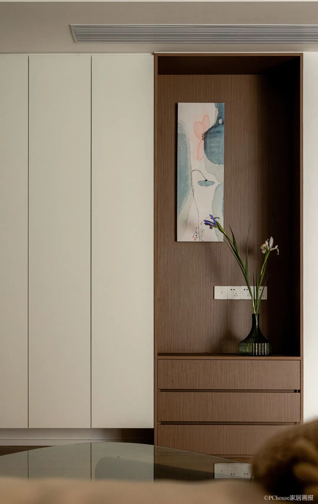 三代同堂的温馨中古风之家丨中国武汉丨吾同设计-32