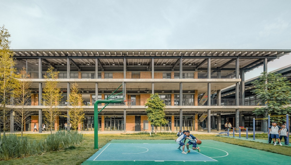 乐知学校丨中国崇左丨大料建筑-27