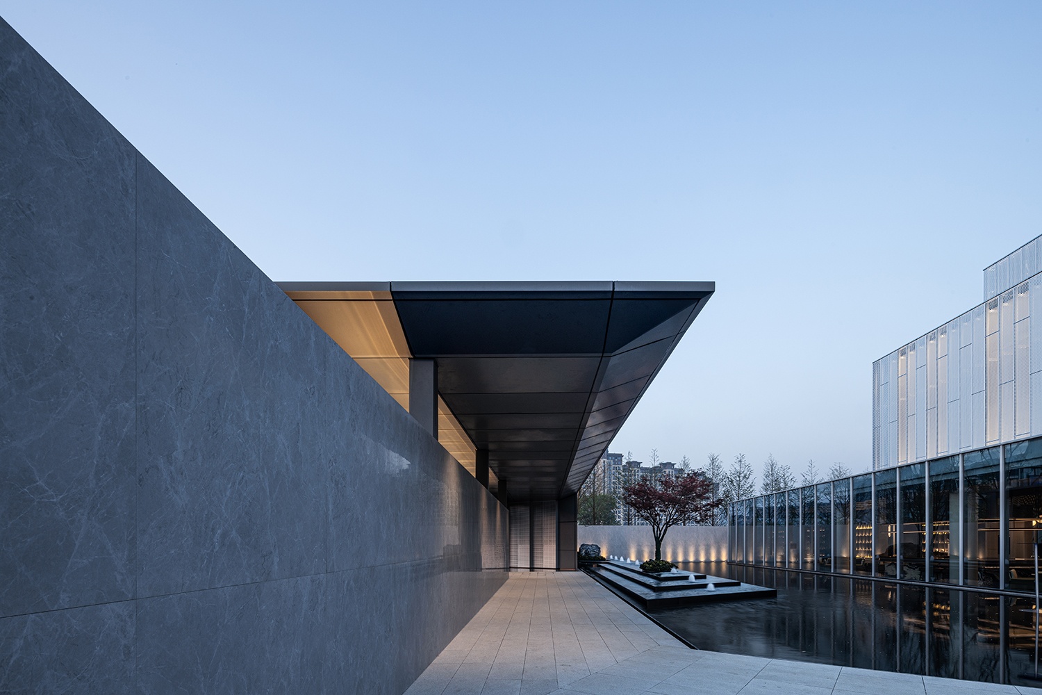 长兴城投蓝城·阑园售楼处丨中国湖州丨IF DESIGN 羽果设计-44