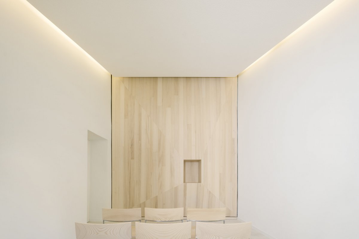 森林公墓殡仪馆丨德国丨Kaestle Ocker-12