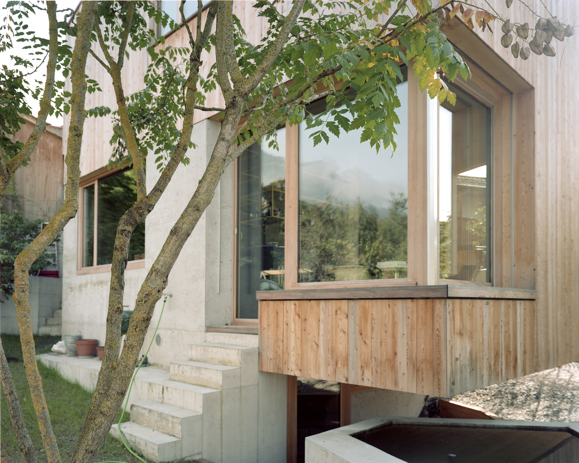 加蓬特宅邸丨uli mayer urs hüssy architekten-21