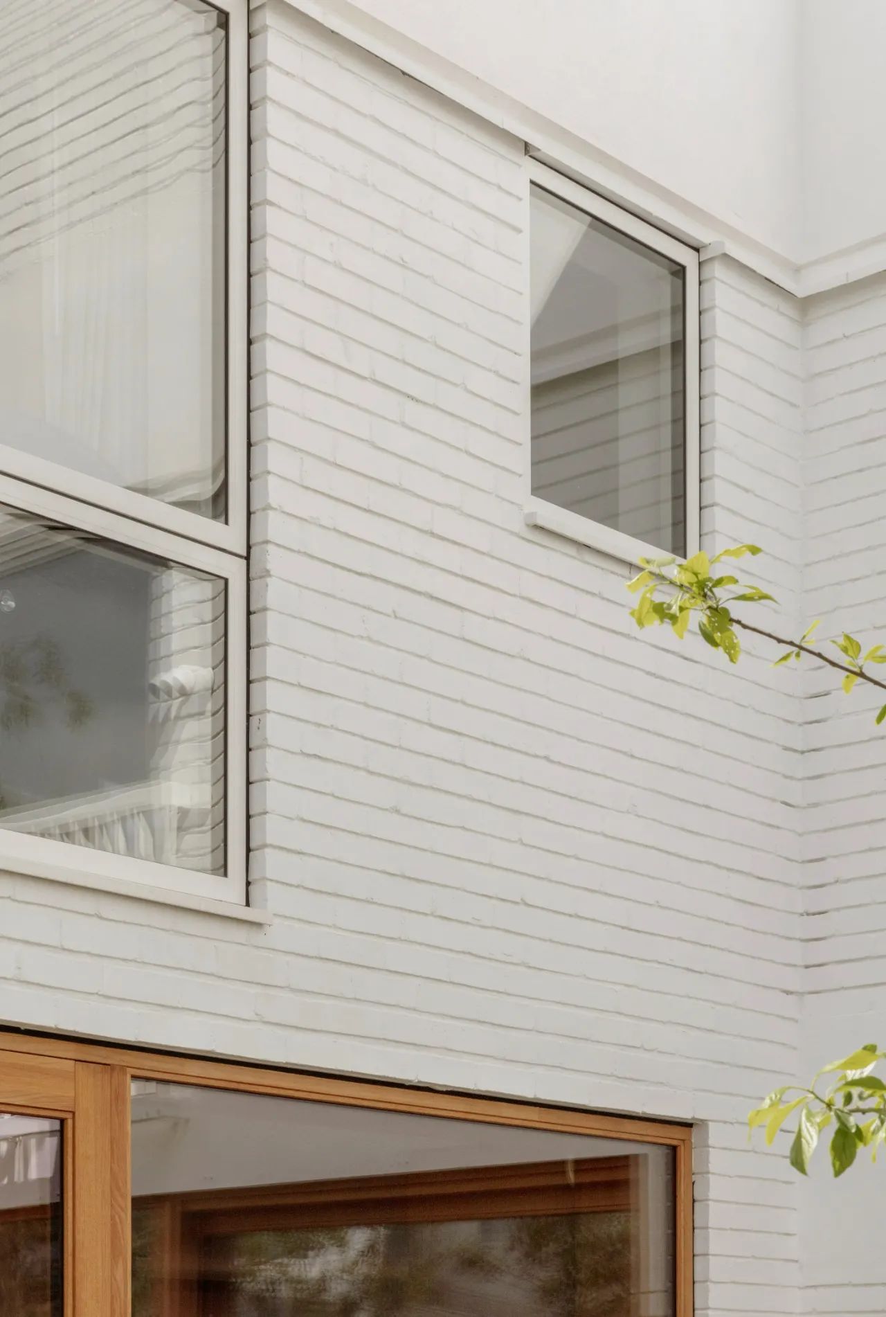 自然沉思,空间的原木风情丨英国伦敦丨Architecture for London-33