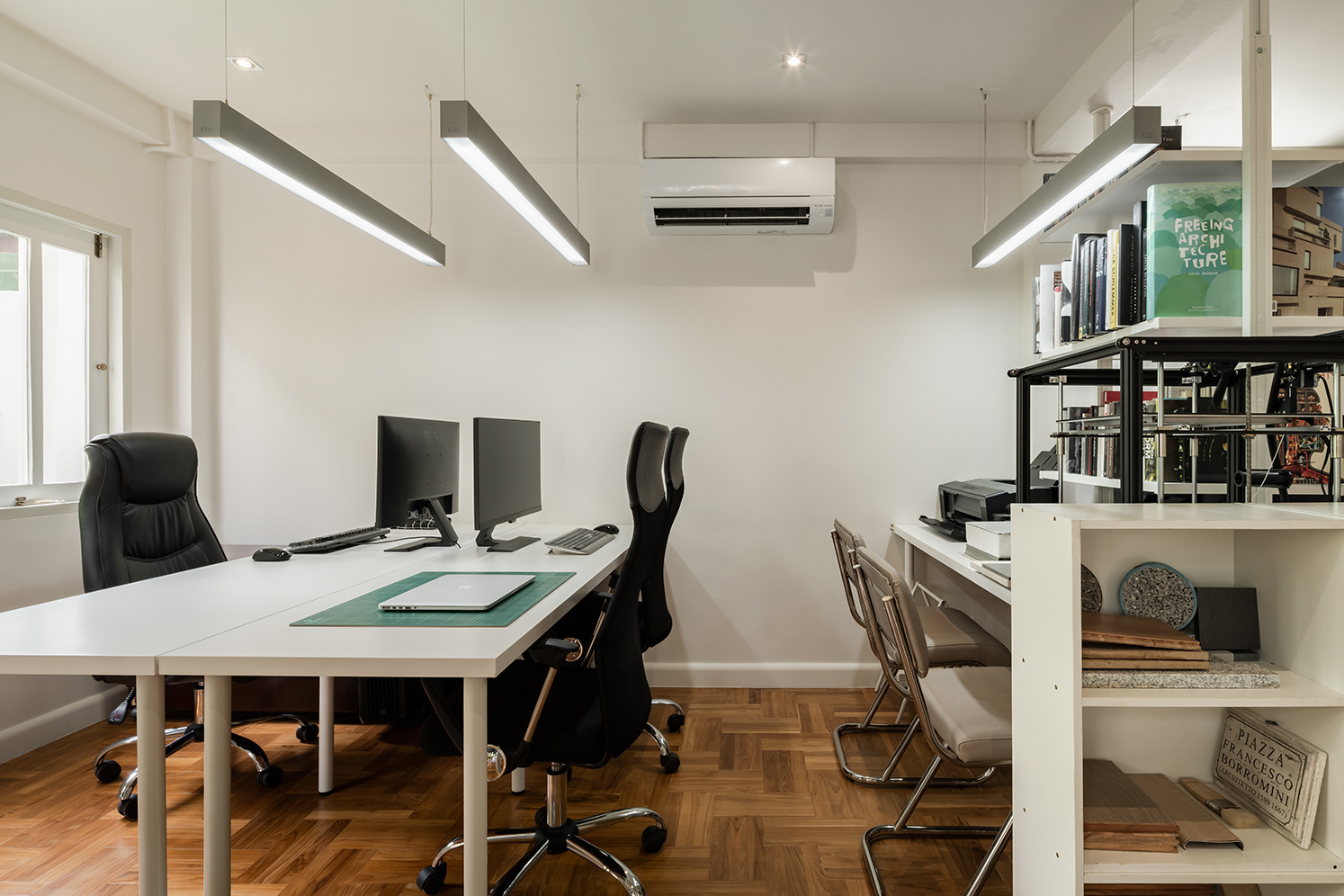 镶木地板房屋丨INTERIOR ARCHITECTS  OFFICE WHOM-17