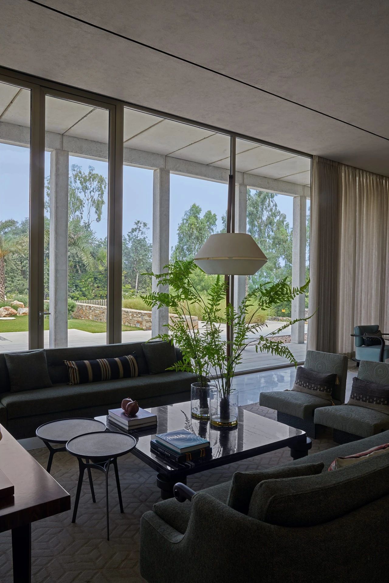 印度精致简约的住宅丨印度乌代布尔丨Ashiesh Shah-14