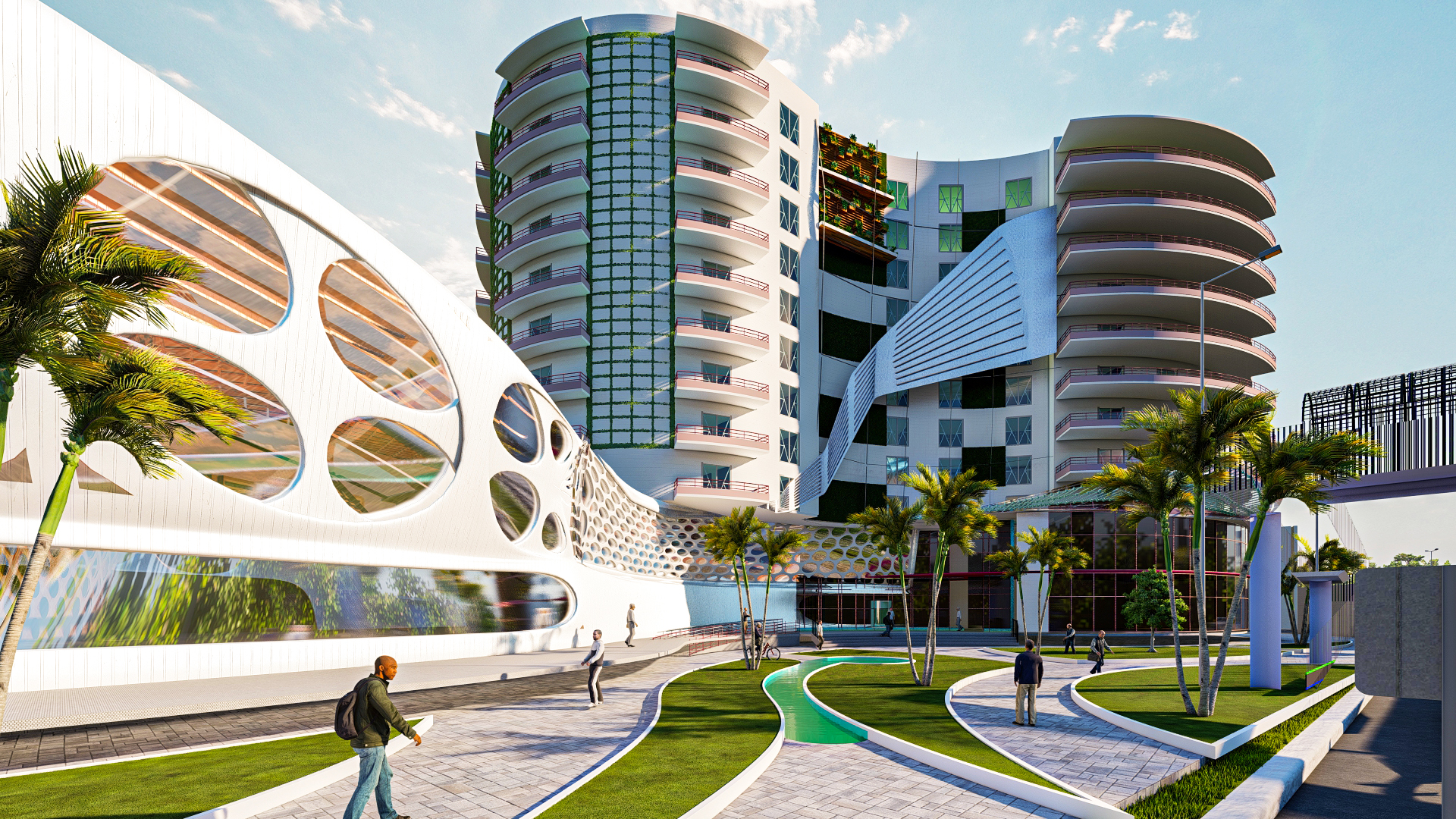 Mixed use building project-2