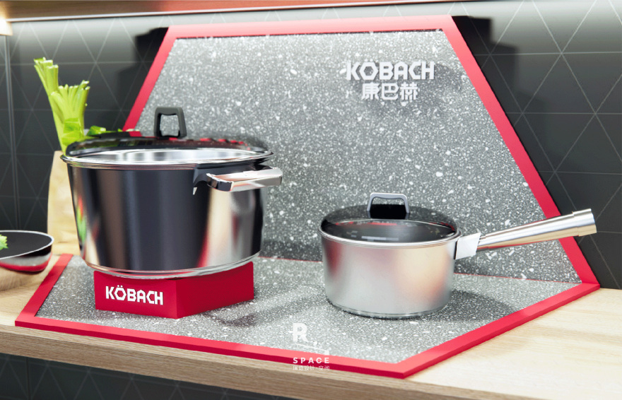 康巴赫 · 瑞德设计 · 头部互联网锅具品牌空间 SI 设计丨中国金华丨瑞德设计·空间-33