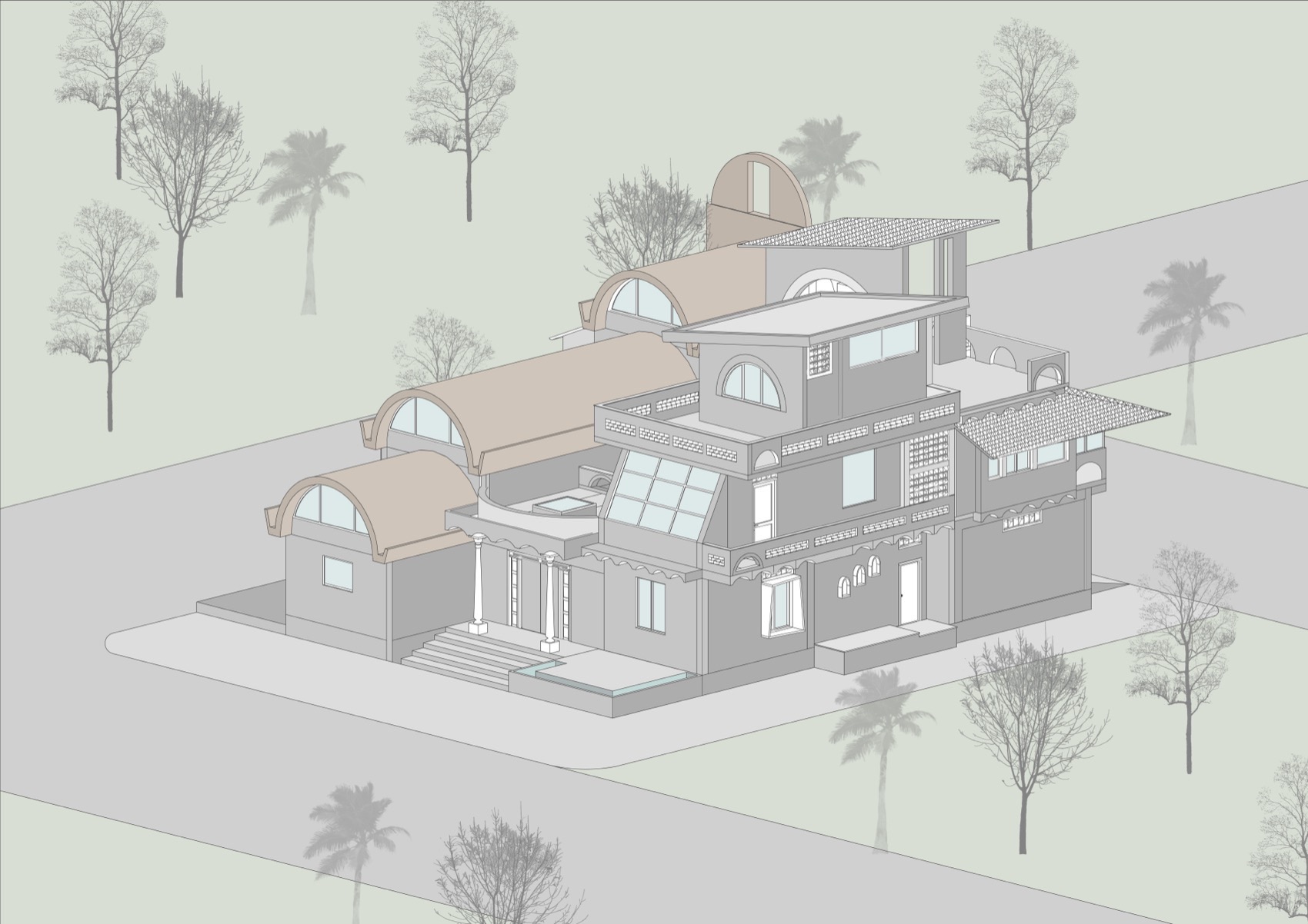 Aurva Illam住宅丨IKI Builds-116