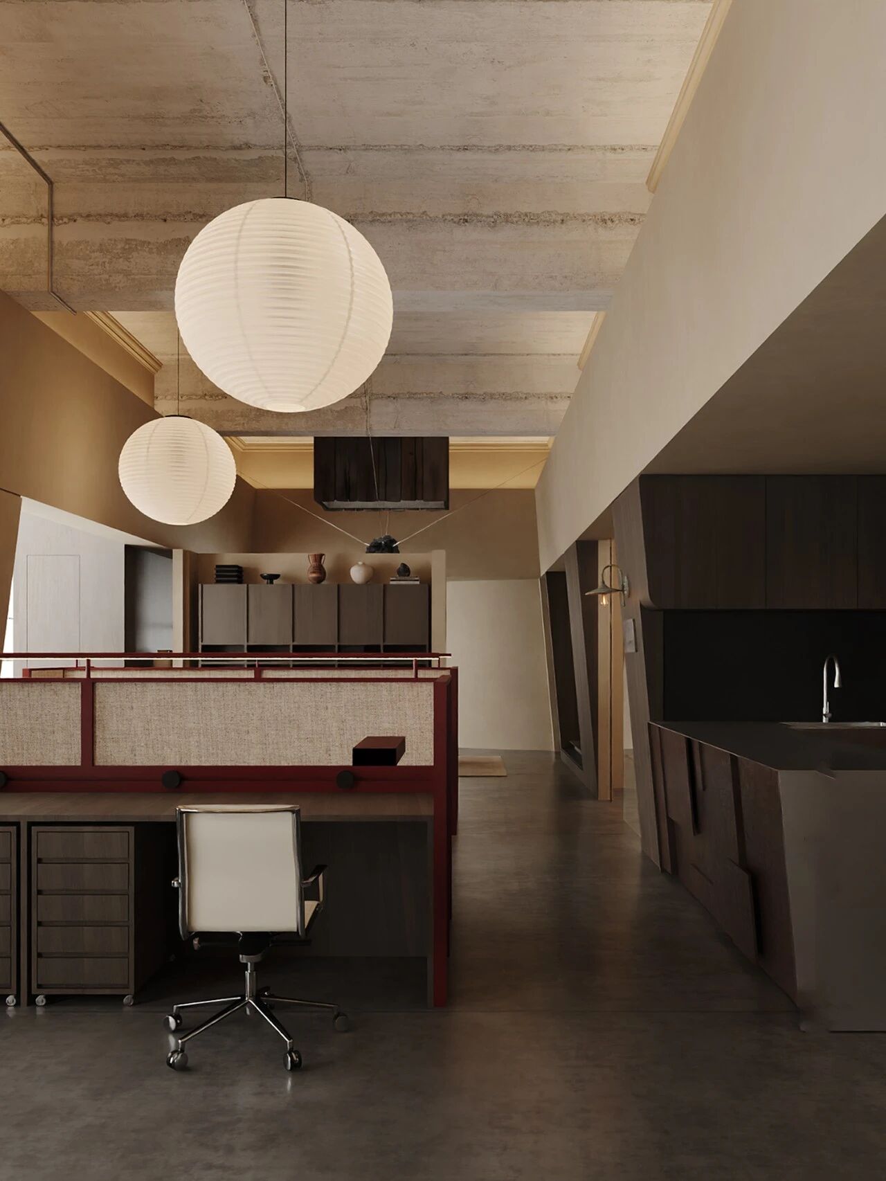 深圳 ILNYA 服装办公室丨中国深圳丨潜木设计-16