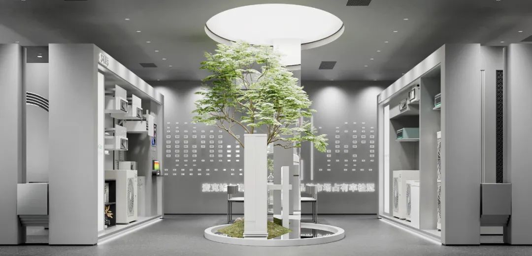 四川德阳麦克维尔展厅设计丨中国德阳丨周笙笙全案设计工作室-37