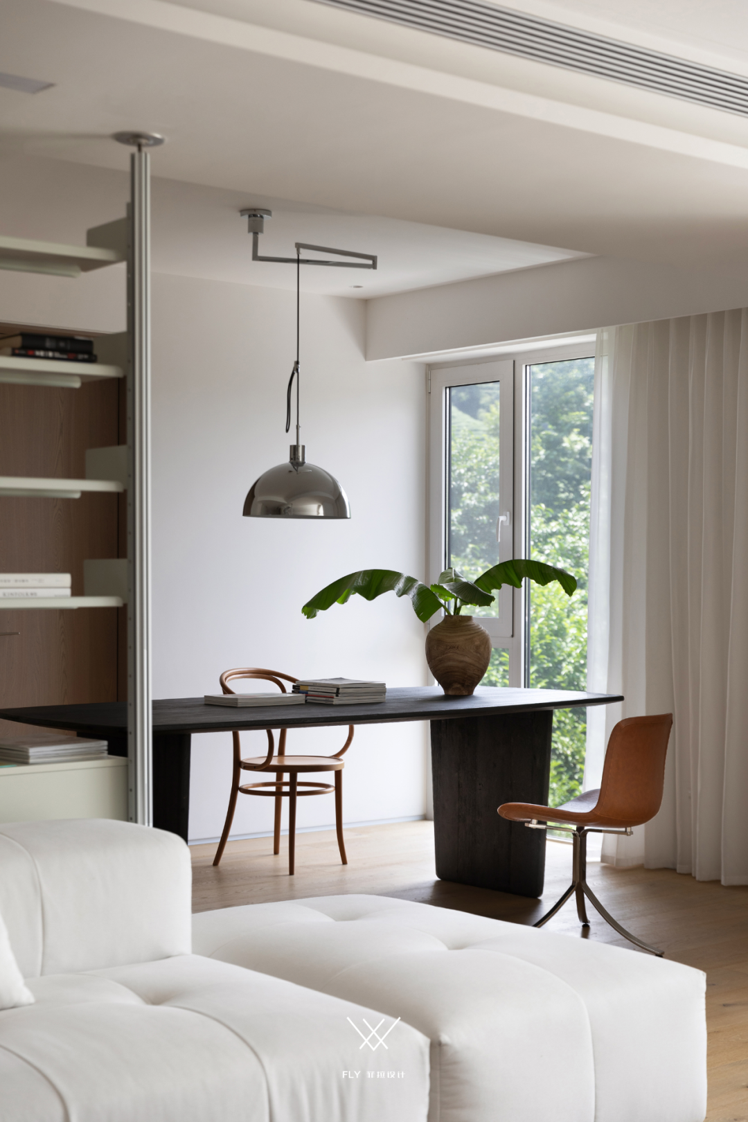 极简空间形体,承载生活之美丨中国杭州丨菲拉设计-39