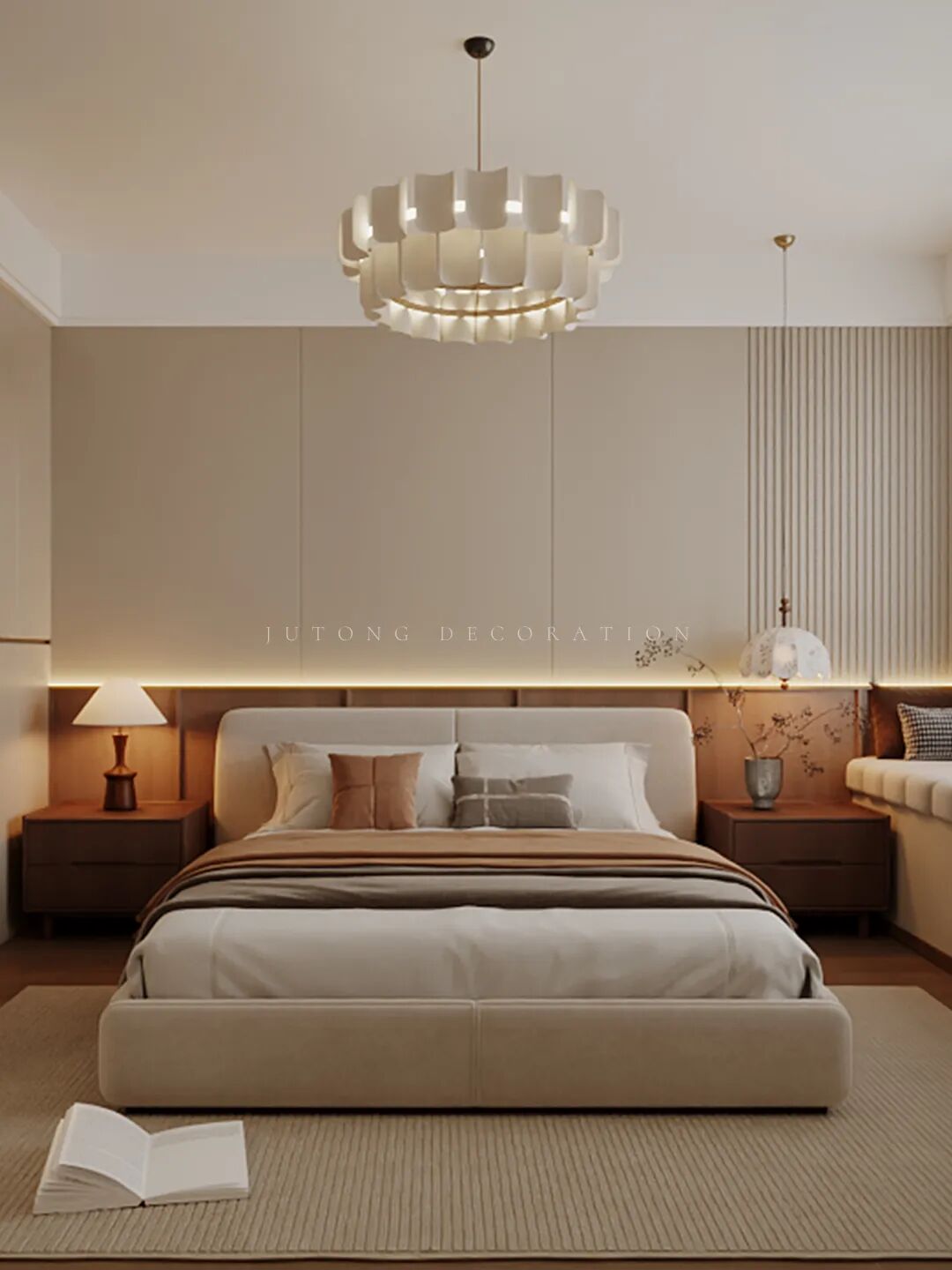 260㎡意式丨少即是多，轻奢美学-7