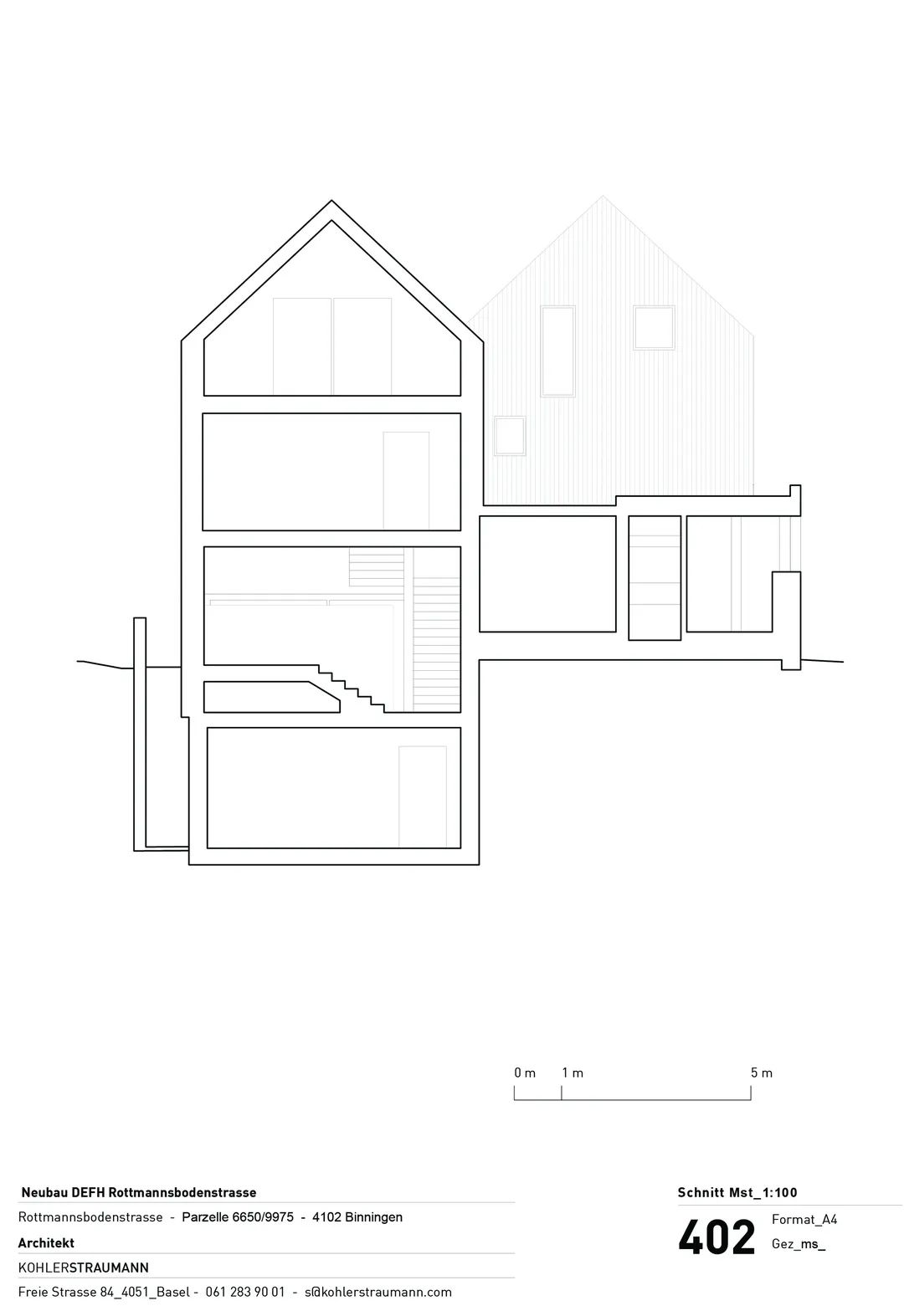 瑞士 Kohler Straumann 建筑事务所打造和谐宜居的极简主义公寓-77